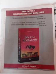 26 Mart 2015- Hasan Çerçioğlu - Kürecik Kuşatma Altında - Deccal Dindarmış- Bir Dalda Birkaç Yetenek - Bati İçin Tek Bir Osmanlı Mı Vardı - Cumhuriyet Kitap