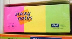 Antika - Yapışkanlı Not Kağıdı / Postit  6 Cm x 8 Mt  4 Adetli Rulo  ( Tamamı Yapışkanlı ) - kitantik - kitaLog