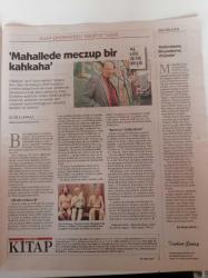 20 Aralık 2018 - Eric Emmanuel Schmitt - Yazı Felsefe Ve Müzik Üzerine - Yağmurlara Topraklar- Acı Tütün - Virtüozluk Targan'ın Eserleriyle Sergilendi - Şerif Muhiddin Targan - Cumhuriyet Kitap