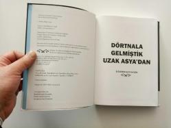 DÖRTNALA GELMİŞTİK UZAK ASYA'DAN (2. EL, SERT KAPAK)
