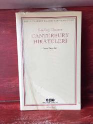 Canterbury Hikayeleri Geoffrey Chaucer