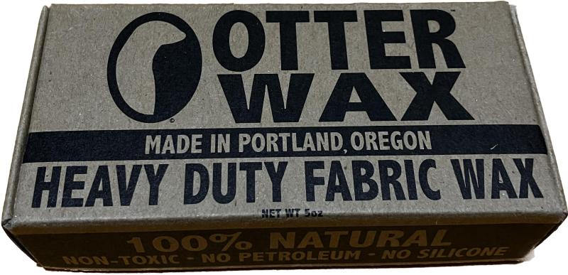 Otter Wax Fabric Wax Bar - Antika ve Koleksiyon - kitantik