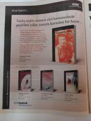 8 Aralık 2016- Tematik Vitrin - Janet Frame- Soframda Bir Melek - Bir Başka Yaza Doğru - Sudaki Yüzler - Metin Fındıkçı - Ayşe Kulin - Cumhuriyet Kitap