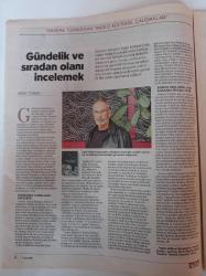 Gündelik Ve Sıradan Olanı İncelemek - Graeme Turner - Tıkanan Burjuvazi - Birhan Keskin - Fakir Kene- David Bowie- Cumhuriyet Kitap