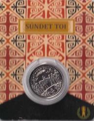 KAZAKİSTAN HATIRA 100 TENGE SÜNNED 2020 GÜMÜŞ KAPLAMA-ÖZEL KAPAMASINDA (L-5)