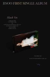 BLACKPINK JISOO - JISOO FIRST SINGLE ALBUM BLACK VERSION BOX SET CD 2023