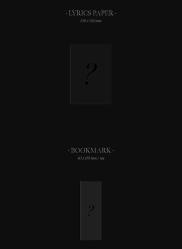 BLACKPINK JISOO - JISOO FIRST SINGLE ALBUM BLACK VERSION BOX SET CD 2023