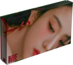 BLACKPINK JISOO - JISOO FIRST SINGLE ALBUM RED VERSION BOX SET CD 2023