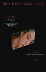 BLACKPINK JISOO - JISOO FIRST SINGLE ALBUM RED VERSION BOX SET CD 2023