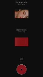 BLACKPINK JISOO - JISOO FIRST SINGLE ALBUM RED VERSION BOX SET CD 2023