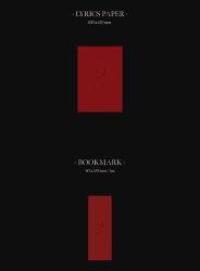 BLACKPINK JISOO - JISOO FIRST SINGLE ALBUM RED VERSION BOX SET CD 2023