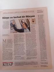 16 Haziran 2016 - Körpe Ve Berbat İllüzyon - Mircea Cartarescu Orbitor- Aldo Moro Vakasi - Görülmeyenler - Şark Belleği - Timur Soykan - Evangelia Balta- Muhacirname- Cumhuriyet Kitap