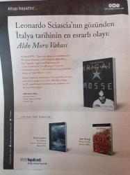 16 Haziran 2016 - Körpe Ve Berbat İllüzyon - Mircea Cartarescu Orbitor- Aldo Moro Vakasi - Görülmeyenler - Şark Belleği - Timur Soykan - Evangelia Balta- Muhacirname- Cumhuriyet Kitap