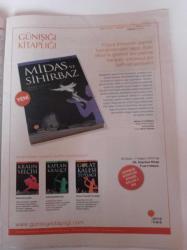 4 Kasım 2010- Midas Ve Sihirbaz - Ortaçağdan Günümüze Gelen Hikaye - Frigya Hikayesi- Kitaplara Girmeyen Şiirler - Mustafa Balbay - Zulümhane- Birsen Ferahlı- O Yaz - Cumhuriyet Kitap