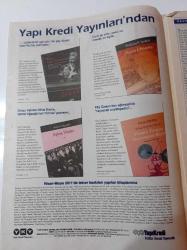 Mimari Ve Acz - Çılgın Proje - Noam Chomsky - Filiz Hiç Üzülmesin - Aşina Yüzler - Sabahattin Ali - Seray Şahiner - Orçun Türkay - Onur Bilge Kula - Cumhuriyet Kitap - Oryantalizm - Batı Felsefesi