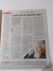 Leyla Erbil'de Öykünün Sesi - Yeraltına Mektuplar-Oaxaca Günlüğü - Türkiye İktisat Tarihi -Etrüskler- Pir Sultan Abdal - Şemsa Yeğin - Hayal Molaları - Gökben Derviş - Kabuk- Yunus Emre - Cumhuriyet Kitap