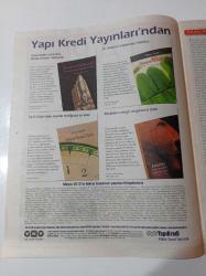 Leyla Erbil'de Öykünün Sesi - Yeraltına Mektuplar-Oaxaca Günlüğü - Türkiye İktisat Tarihi -Etrüskler- Pir Sultan Abdal - Şemsa Yeğin - Hayal Molaları - Gökben Derviş - Kabuk- Yunus Emre - Cumhuriyet Kitap