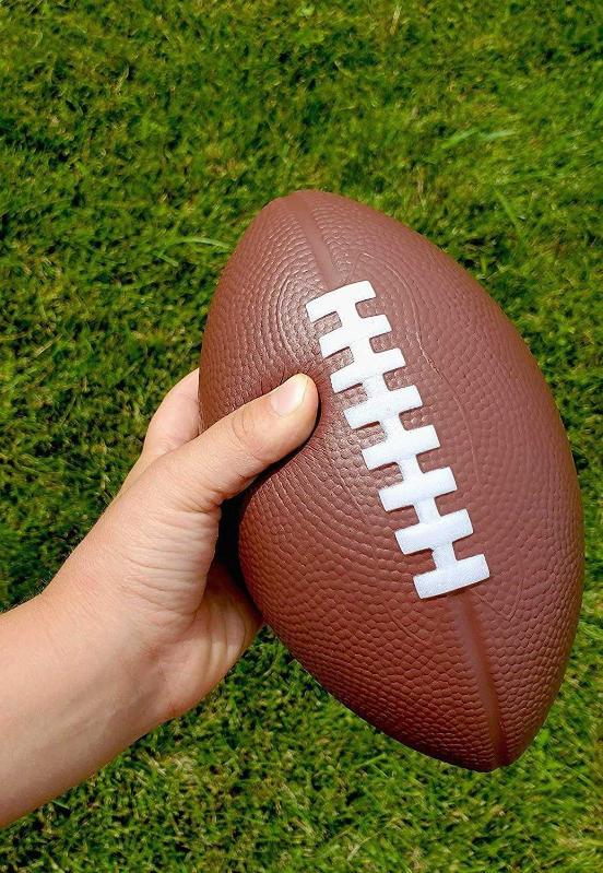 : LMC Products Foam Football - 7.25 Easy Grip Small