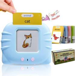 Antika - Talking Flash Cards Learning Toys for Toddlers Ages 2 3 4 5 6 Year Old Boys Girls Speech Therapy Toy Autism Toys Educational Preschool Toy Baby Flashcard 224 Sight Words Birthday Gift for Kids 1-3 - kitantik - kitaLog
