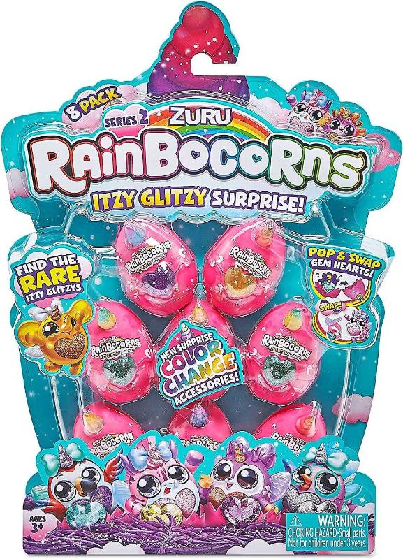Rainbocorns Itzy Glitzy Surprise Rainbocorns Series 2 Collectible