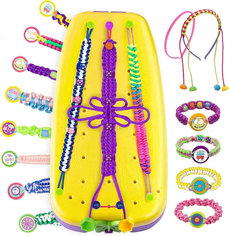 Friendship Bracelet Making Kit Toys Arts And Crafts Kit For Teen Girl  Jewelry String Maker Tool  Fruugo BH