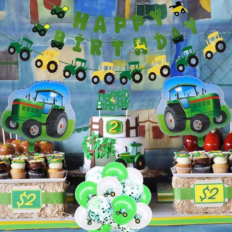 John Deere / tractor Birthday Party Ideas | Photo 10 of 14 | Catch My Party