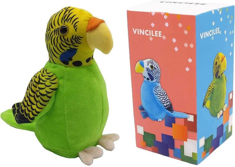 Vincilee talking outlet parrot