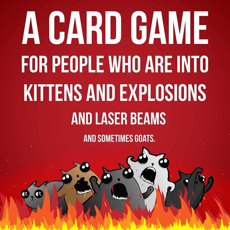 Bears vs Babies by Exploding Kittens - A Monster-Building- Family-Friendly  Party Games - Card Games For Adults, Teens & Kids