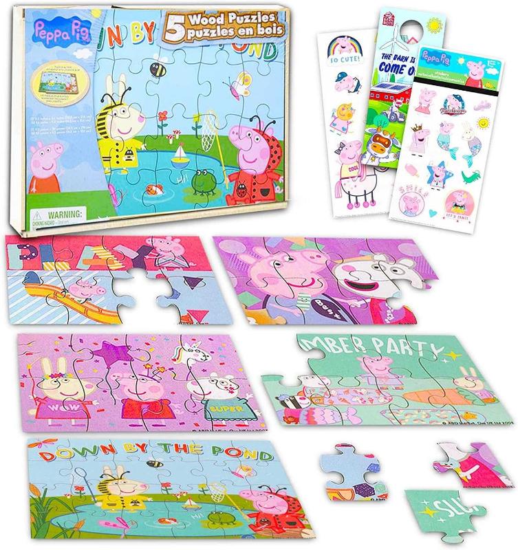 Coloring and Activity Set - Bundle Includes Peppa Pig Coloring