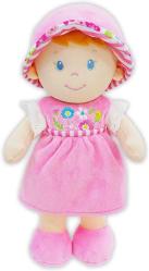 Antika - June Garden 12" Soft Dolly Emilia - Stuffed Soft Baby Doll Gift for 1 2 3 Year Old Girls - Pink Dress - kitantik - kitaLog
