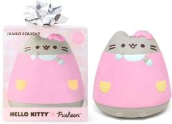 Antika - Hamee Hello Kitty ♡ Pusheen Limited Edition Slow Rising Cute Jumbo Squishy Toy (Bread Scented) [Birthday Gifts, Party Favors, Gift Basket Filler, Stress Relief Toys] &ndash; Pusheen in Hello Kitty Costume - kitantik - kitaLog