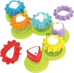 Antika - Yookidoo Shape &lsquo;N&rsquo; Spin Gear Sorter. A Developmental Activity Toy for Kids Ages 1-3. Toddlers Sortering Game with Multiple Colors and Shapes, That Also Spins. (Closed Box) - kitantik - kitaLog