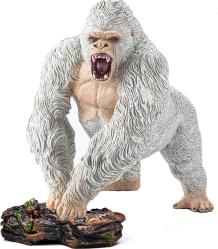 Antika - Gorilla King Kong Toys with Realistic Rock Action Figure Rampage Gorilla Fight Mode Gorilla Ape Solid Wild Animal Figurines for Role Playing Story Telling Toy and Christmas Birthday Gift for Kids - kitantik - kitaLog