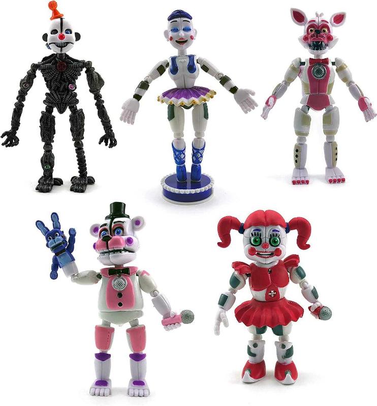 25cm Five Nights At Freddy's Sister Location FNAF Funtime Freddy