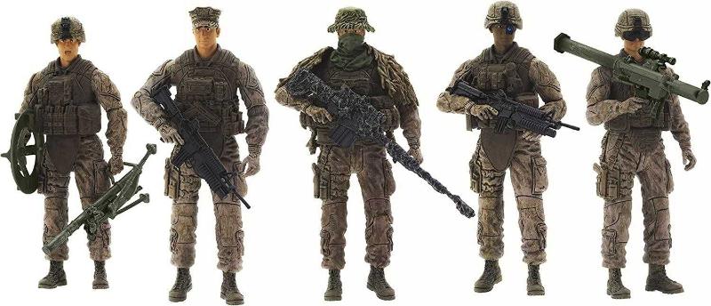 Military toy soldiers clearance action figures