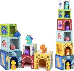 Antika - KMTJT Toddlers and Babies Dinosaur Sorting and Stacking Toys Blocks for 1-3 Kids Preschool Learning, Numbers Nesting Boxes Montessori Toys Gifts for 1 2 3 Year Old Baby Boys Girls - kitantik - kitaLog