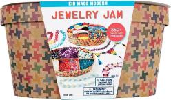 Antika - Kid Made Modern - Jewelry Jam Craft Kit - 850+ Piece Collection - DIY Kids Crafts - Bulk Craft Set - Create Your Own Jewelry - Includes Beads, Art Supplies + Storage Box - Ages 6+ - kitantik - kitaLog