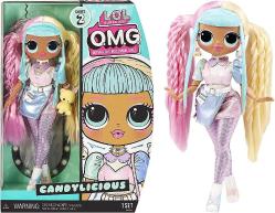 Antika - LOL Surprise OMG Candylicious Fashion Doll &ndash; Great Gift for Kids Ages 4+ - kitantik - kitaLog