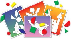 Antika - The Learning Journey Match It! - Shape Shuffle - Preschool Toys & Gifts for Boys & Girls Ages 3 and Up - Award Winning Puzzle, Multicolor, 8.3" H x 6.02" W x 0.02" D (234877) - kitantik - kitaLog