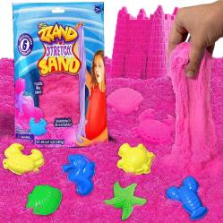 Antika - Creative Kids Zzand Stretch Sand Stretchy Sand Kit with Molding Tools - Reusable Craft Sand - Stress Relieving Children's Slime Play Sand for Kids - Sensory & Therapy Sand &ndash; Ages 3 & Up - kitantik - kitaLog