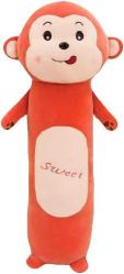 Antika - YORTOOB 11 Ainaml 5 Size Choice Long Cat Koala Unicorn Plush Pillow Long Body Pillow Gift Birthday Party Home Decor Sleeping (20Inch, Monkey) - kitantik - kitaLog