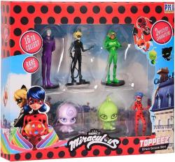 Antika - P.M.I. Miraculous Ladybug Collectible Figures | 8 Miraculous Ladybug Figures Out of 16 Collectibles in 1 Pack | 6 Figures and 2 Rare Hidden Mystery Figures (Assortment B) - kitantik - kitaLog
