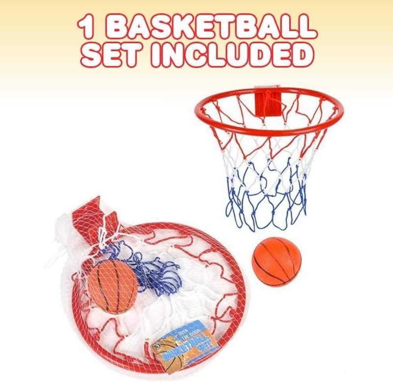 Cute girly mini basketball hoop for girl's bedroom