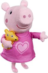 Antika - Peppa Pig Peppa&rsquo;s Bedtime Lullabies Singing Plush Doll, 11 Inch Interactive Stuffed Animal, Preschool Toys for 18 Month Year Old Girls and Boys and Up, with Teddy Bear Accessory - kitantik - kitaLog