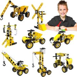 Antika - Acelane Kids Building Toys STEM Toys for 5-Year-Old Boys, 100pcs 8-in-1 Educational Learning Construction Toy Engineering Building Blocks Boys Girls Birthday Party for 5 6 7 8 Year Old - kitantik - kitaLog