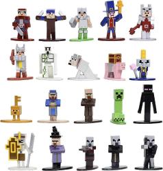 Antika - Jada Toys Minecraft Dungeons Nano Metalfigs 1.65" Die-cast Collectible Figures 20-Pack Wave 4, Toys for Kids and Adults Silver - kitantik - kitaLog