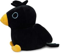 stuffed raven plush