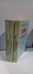 DİVANÜ LÛGAT-İT-TÜRK TERCÜMESİ I - II - III  (1- 2 ve 3. cilt) * imzalı