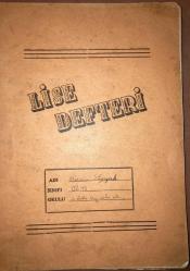 Lise Defteri Haritalı Tarih Defteri