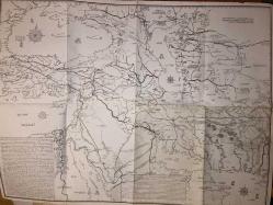 1716 Türk Dünyası Haritası - NTV Tarih 60x80 cm